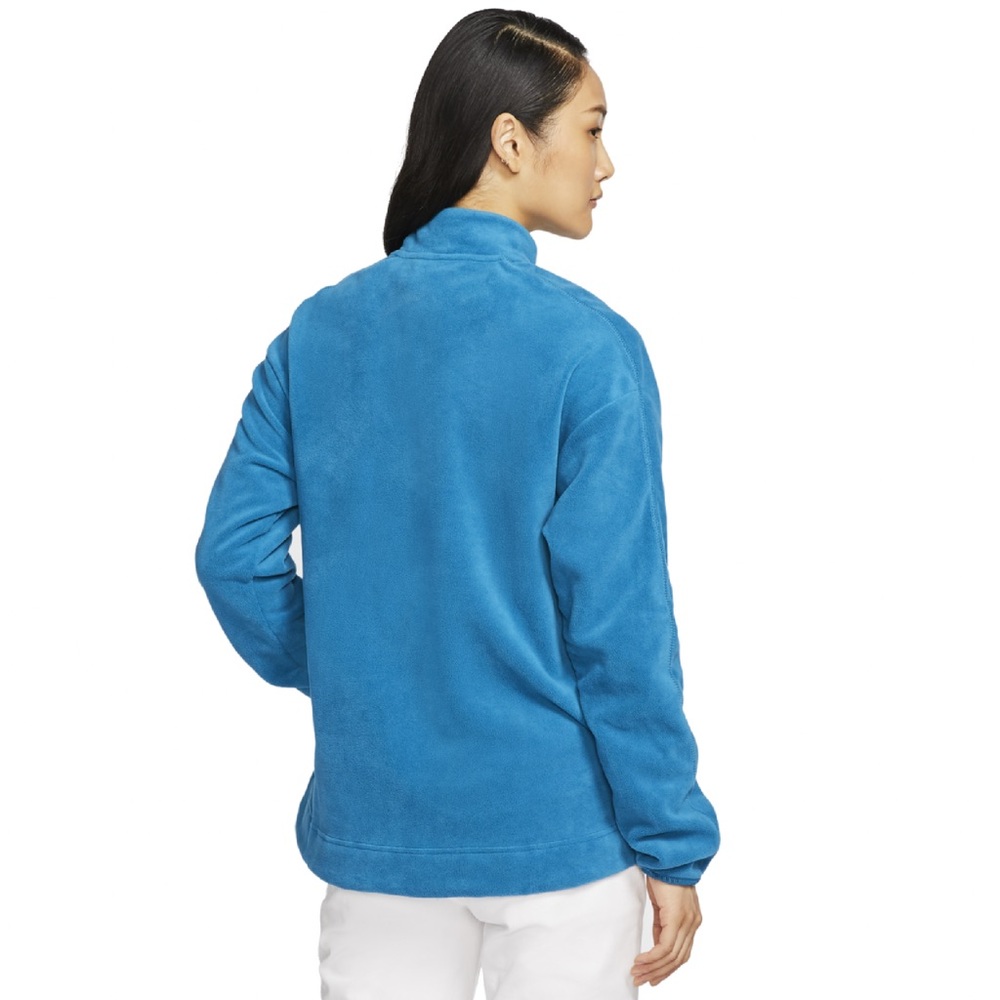 Nwt Nike Quarter Zip Pullover Sweatshirt - Size Medium - Picture 2 of 7